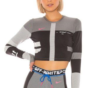 OFF-WHITE x Nike Easy Run Crop Top - NWOT - Sold out/ RARE
